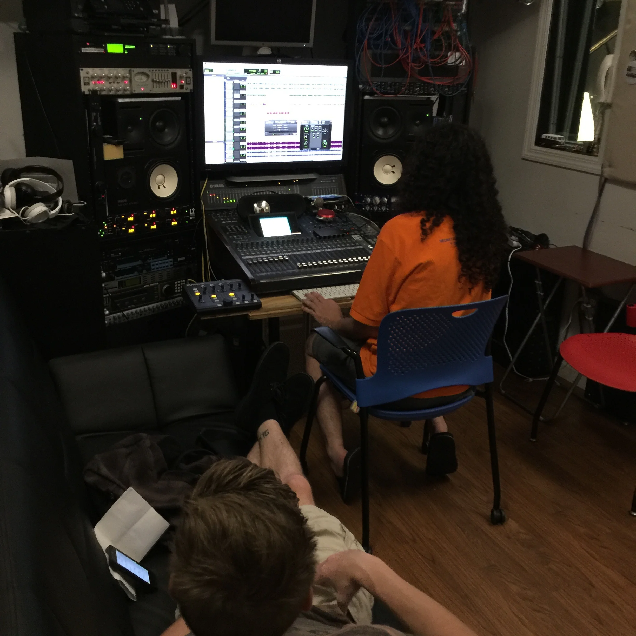 editing, mixing 2 hip hop songs