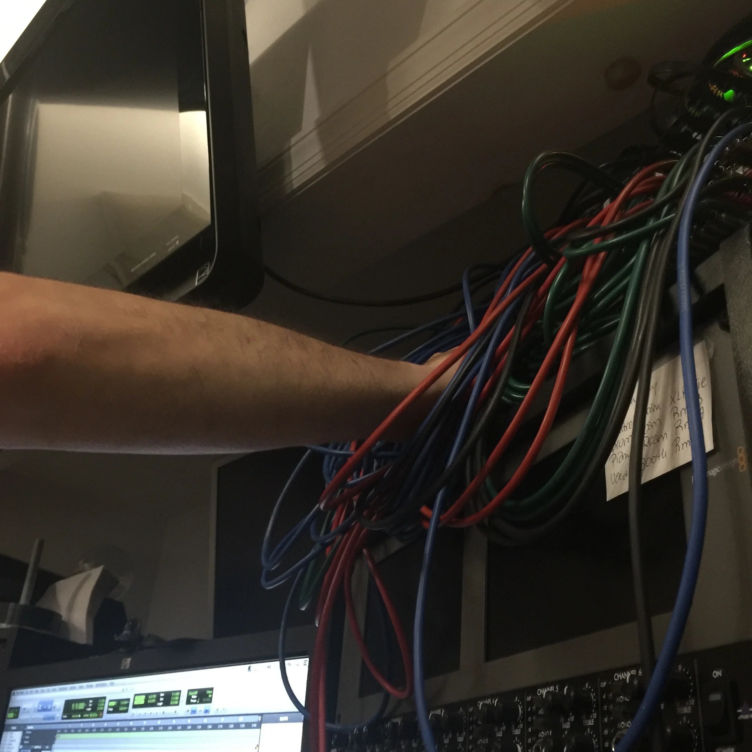 patching away...