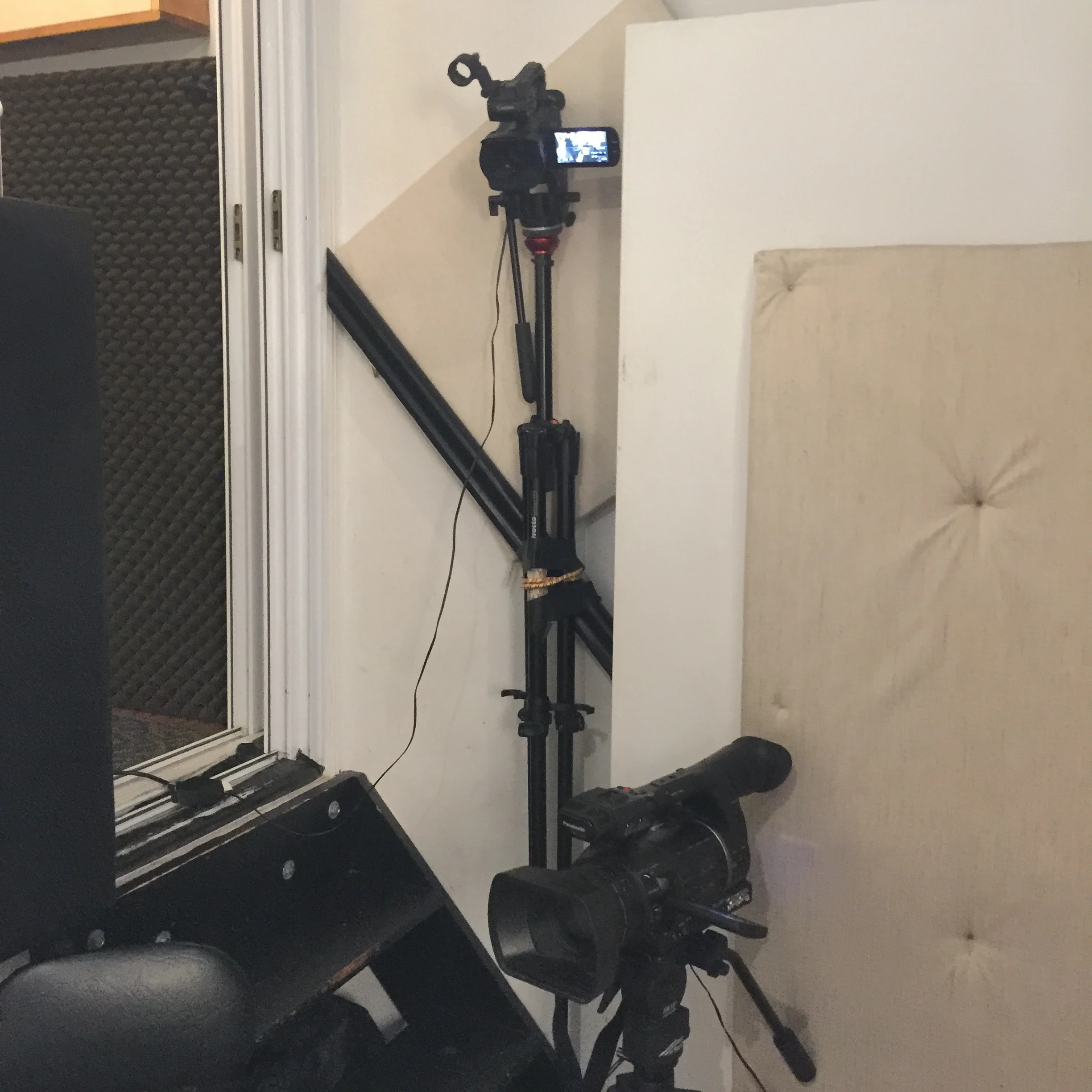camera set up