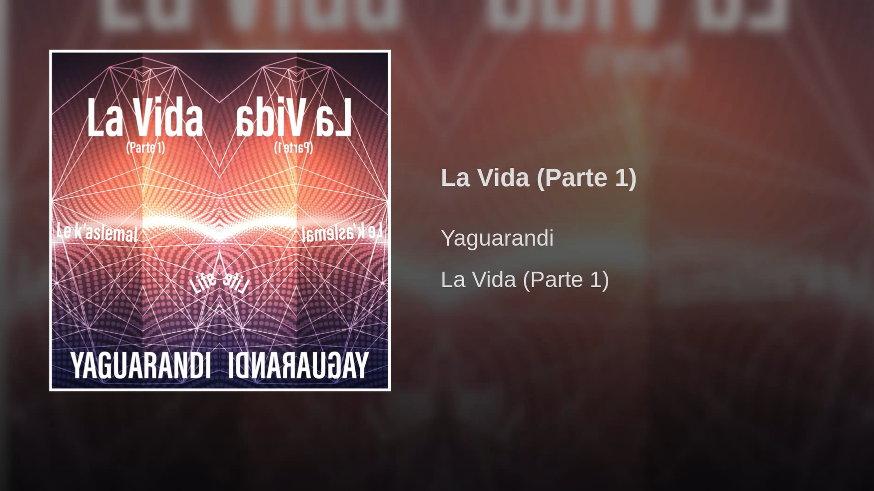 Yaguarandi - La Vida (Parte 1)