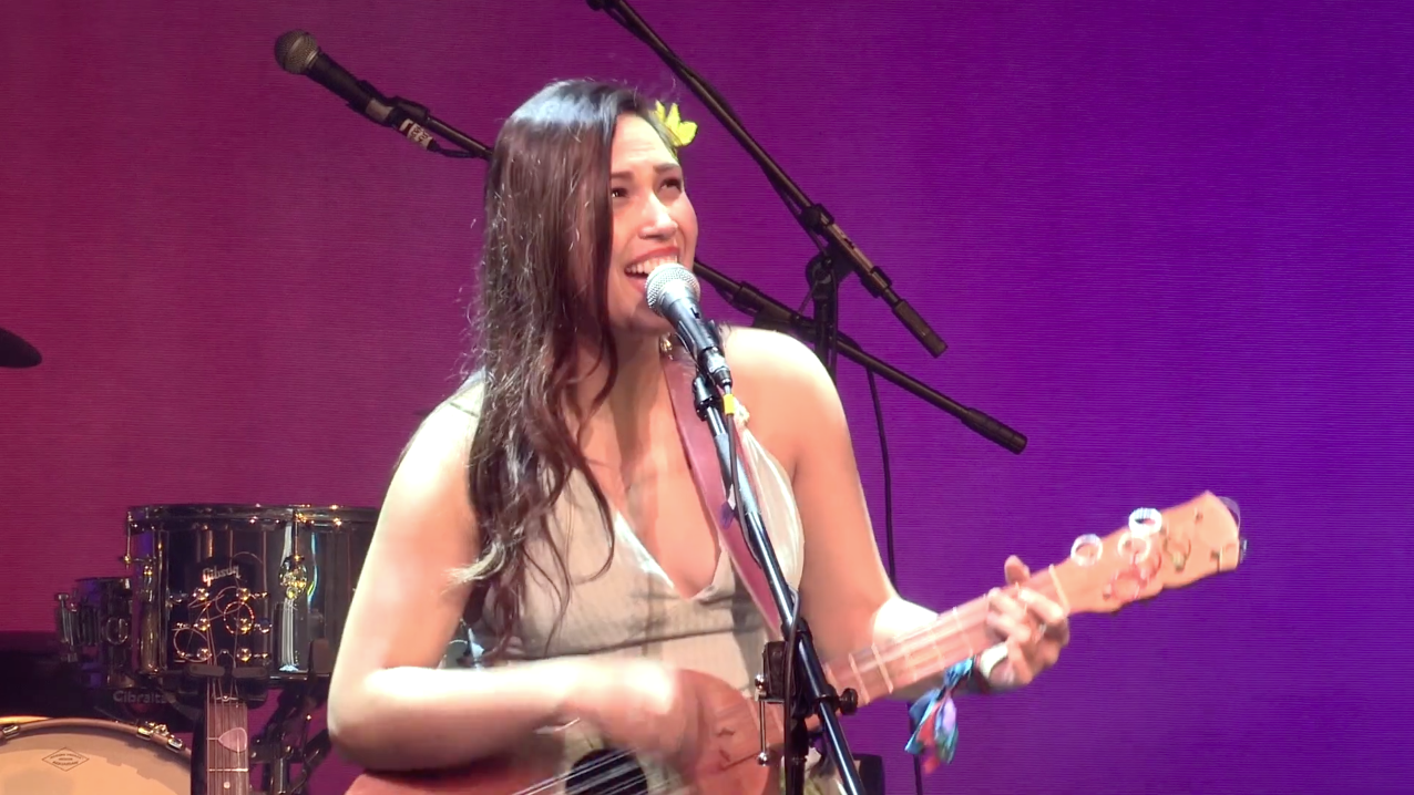 Sonia De Los Santos - Mariposa Montuna Live at The New Victory Theater