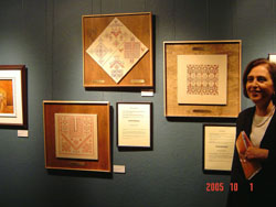 Musée des Maîtres et Artisans du Québec  Exhibition Le Levant: L'Envers  Montreal (October 2005)