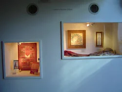 Exhibition at the Craft & Folk Art Museum Los Angeles, California (July 2006)