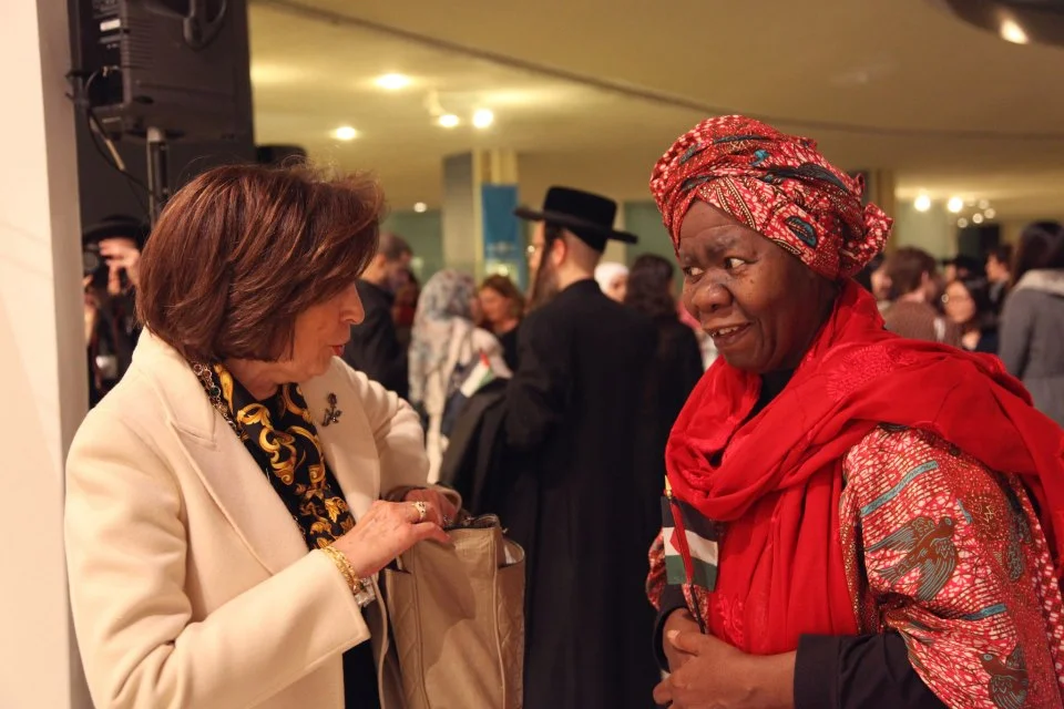 United Nations - 29 November 2012 - Palestinian Cultural Exhibit - International Day of Solidarity with the Palestinian People
