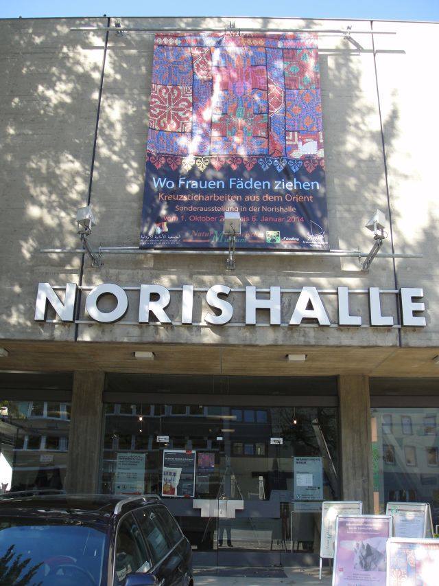 Norishalle, Nürnberg, Exhibition with Widad Kawar - Oct '13- Jan '14 