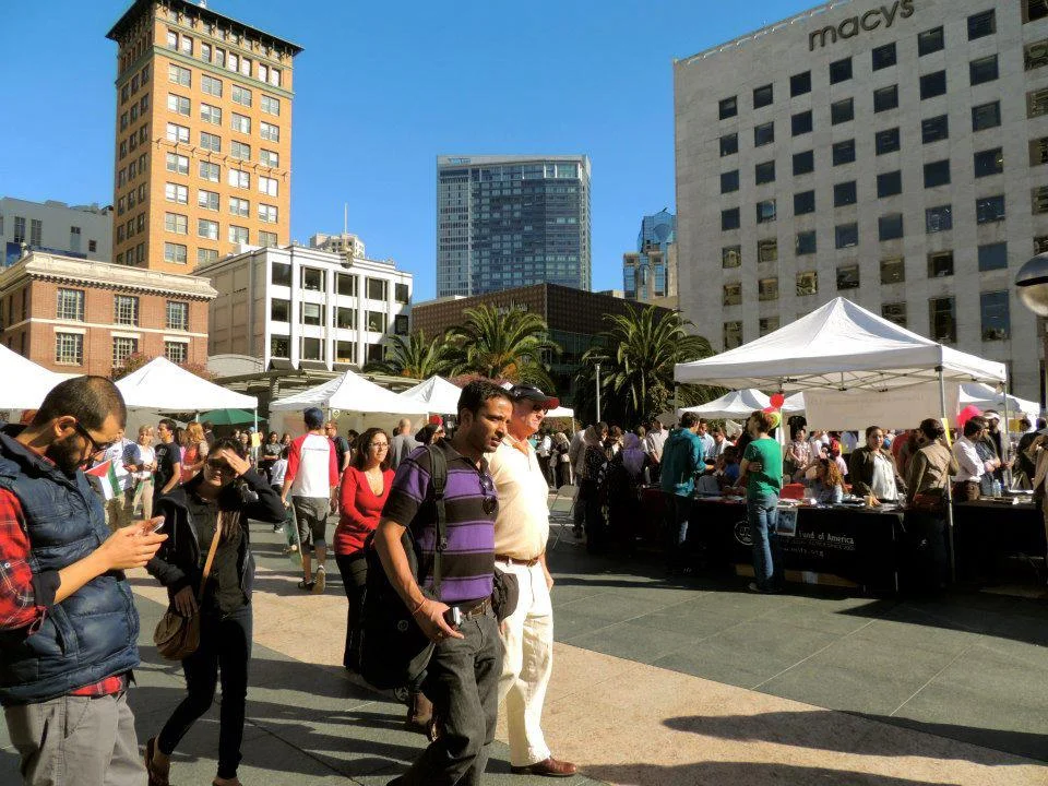 Arab Cultural Festival - San Francisco Oct 24 2012