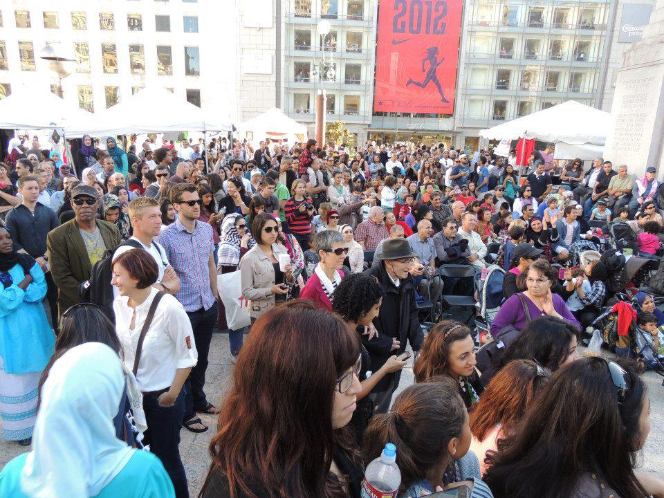 Arab Cultural Festival - San Francisco Oct 24 2012