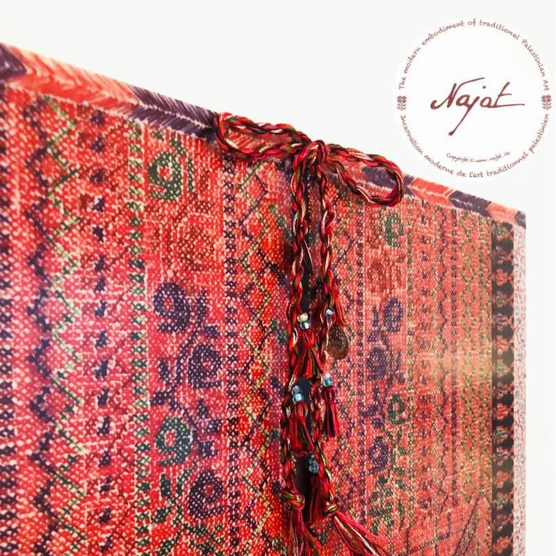 Example of Fabric Tassle