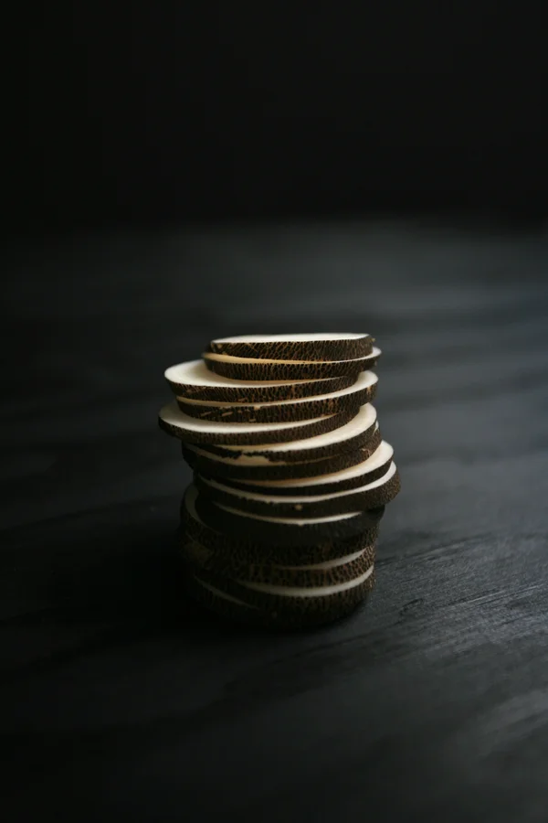 Produce Portrait: Black Radish