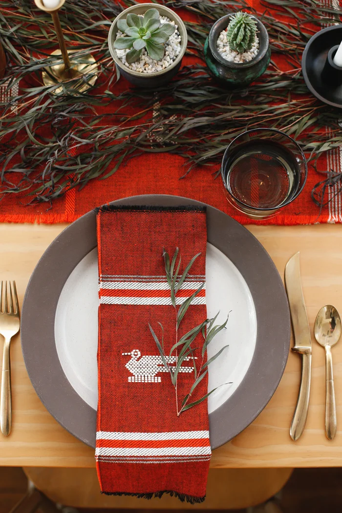  California Christmas Tablescape (Photos: Danae Horst) 