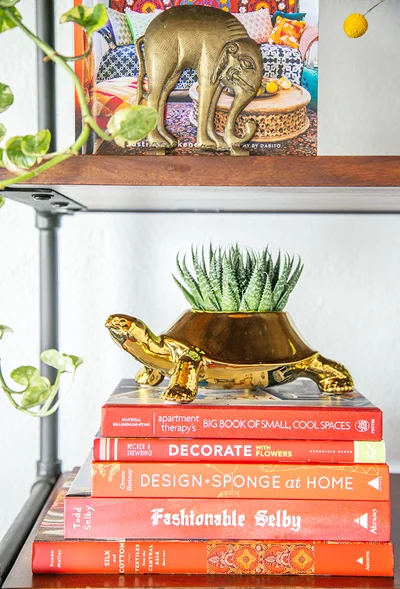  Target: Style Your Shelves 