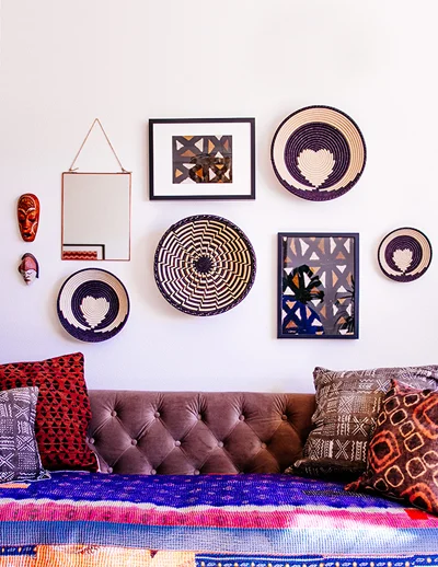   World Market: Blue Butterfly Charity House  (Design by  Faith  &amp;  Justina Blakeney ) 