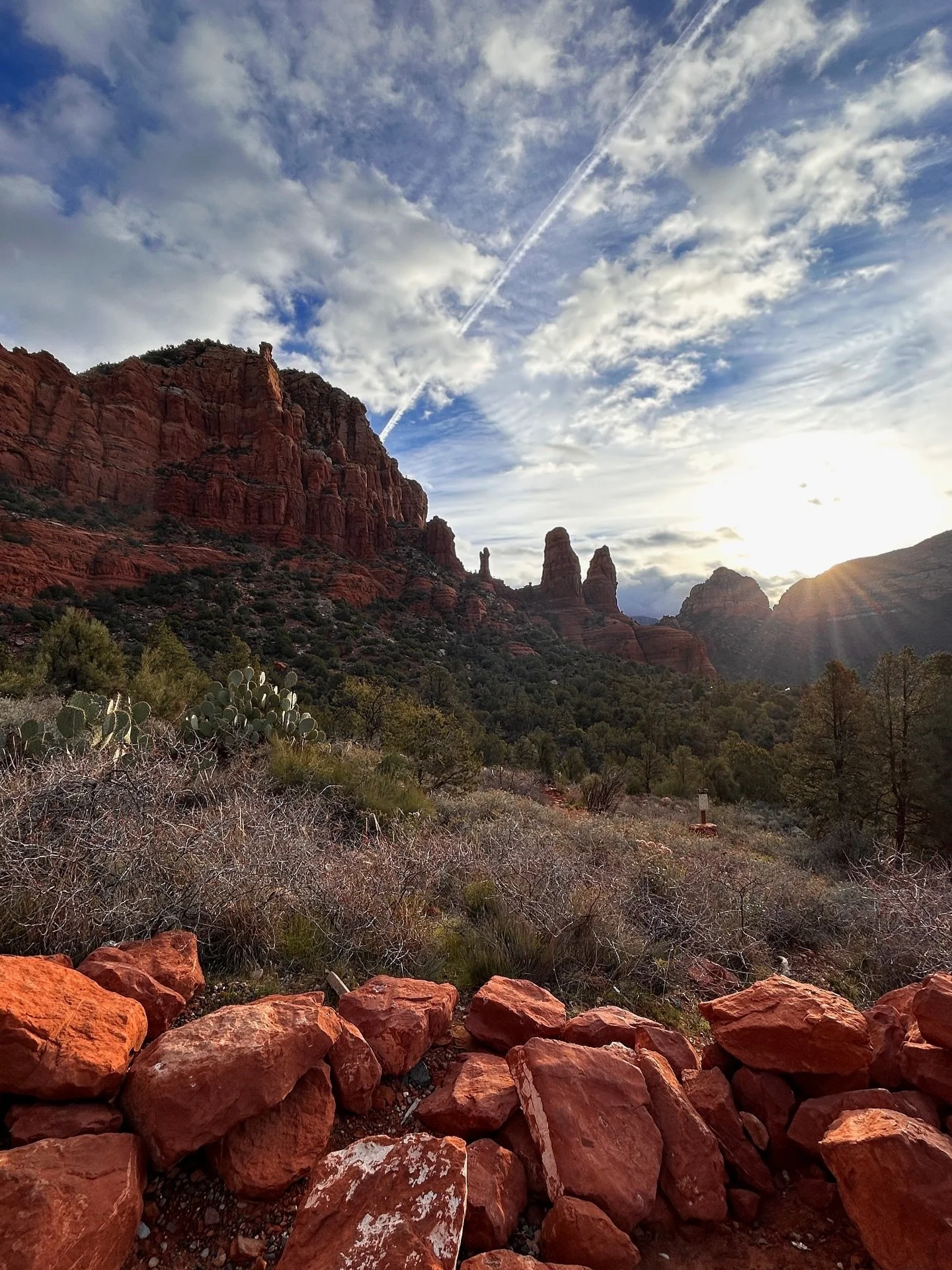 A morning in Sedona, AZ 
January 2026