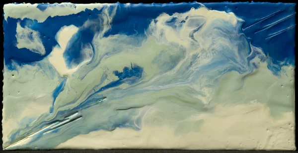 Michelle Butler , Amphitrite (encaustic painting)