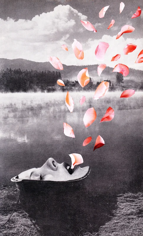 Erin Case , Hymn/Him (collage)