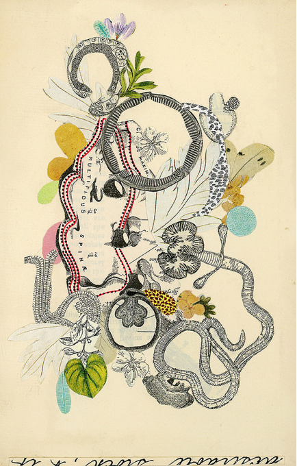 Valerie Roybal, Transmutation 3&nbsp;(collage)