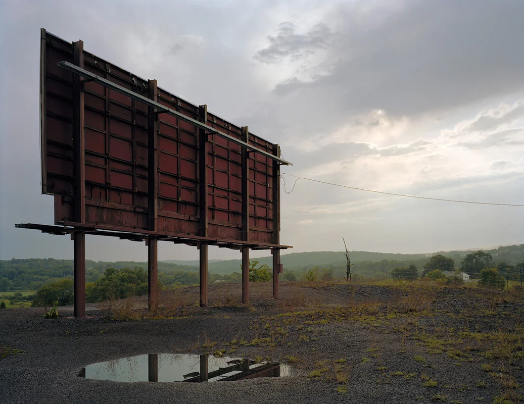 Peter Croteau , Billboard, 2008 (photograph)