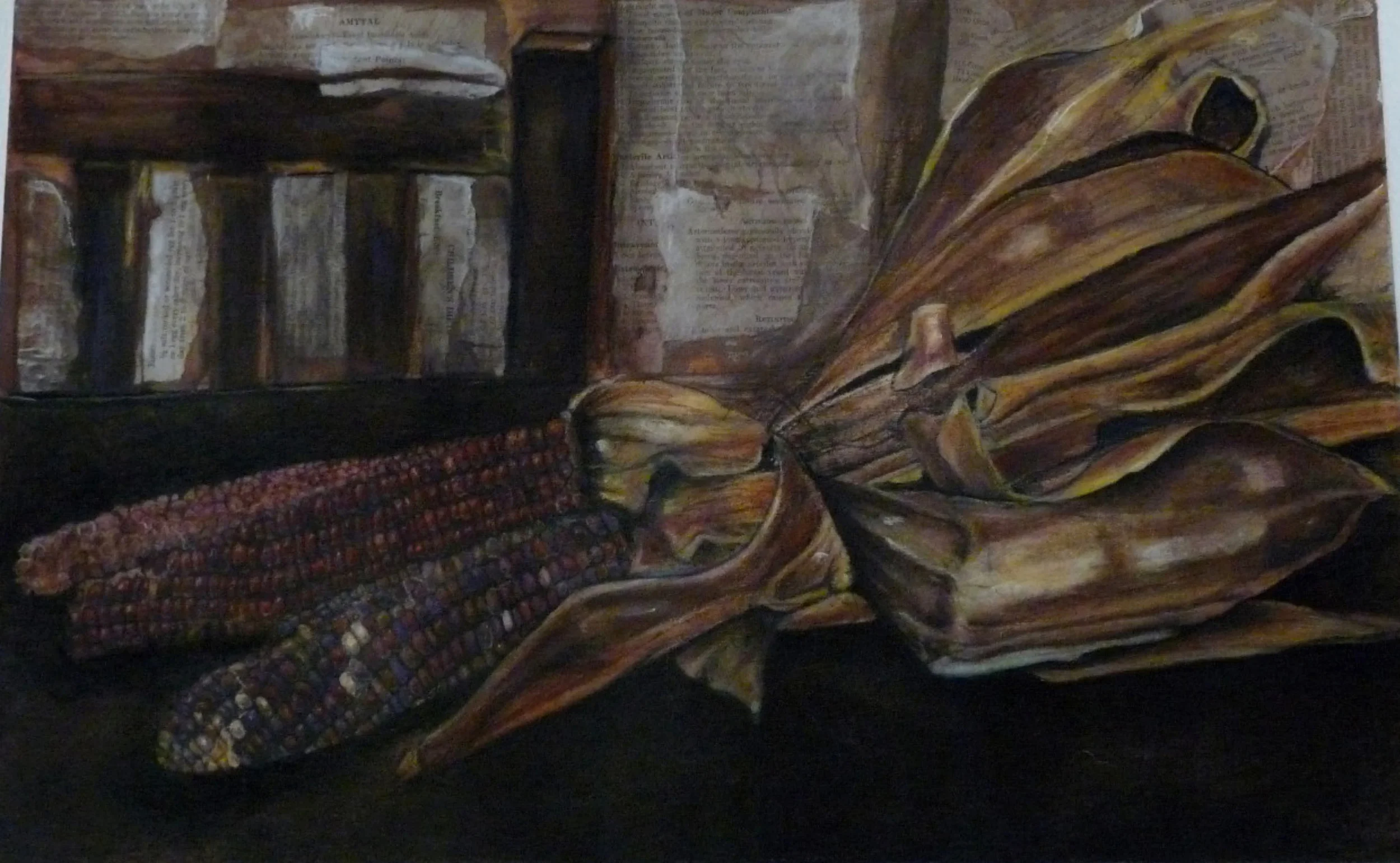 Deanna Dorangrichia , Fall On A Dining Room Table