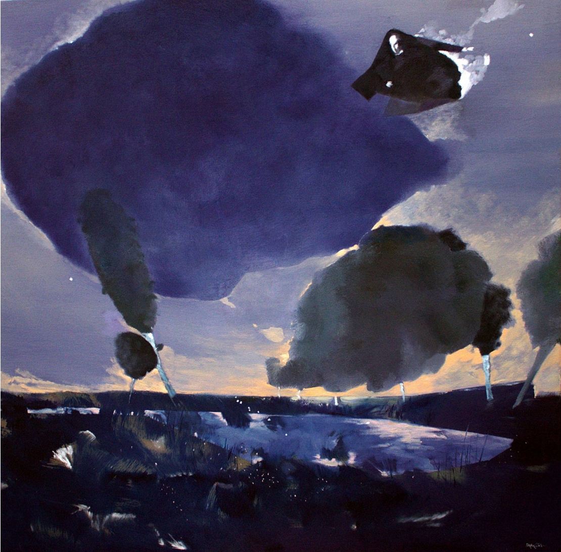 Tayfun Gülnar , Untitled, 2014 (oil on canvas)
