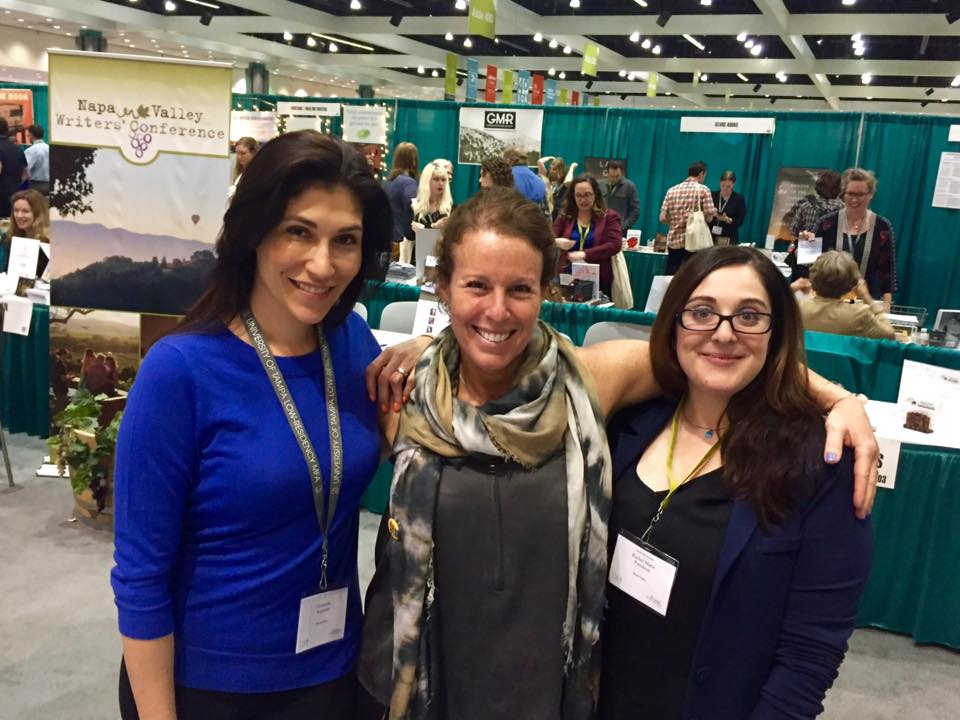 The Editors with Alexandra Lytton Regalado