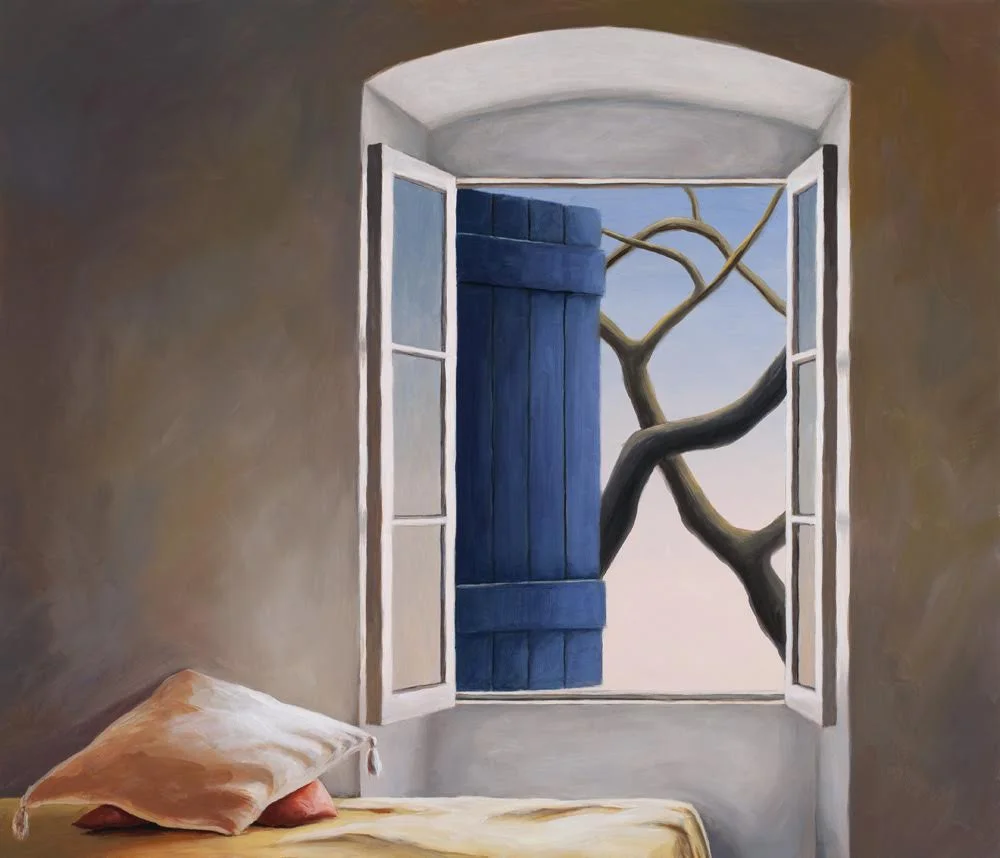 Susan Bennerstrom , Studio Fetsi (oil on canvas)