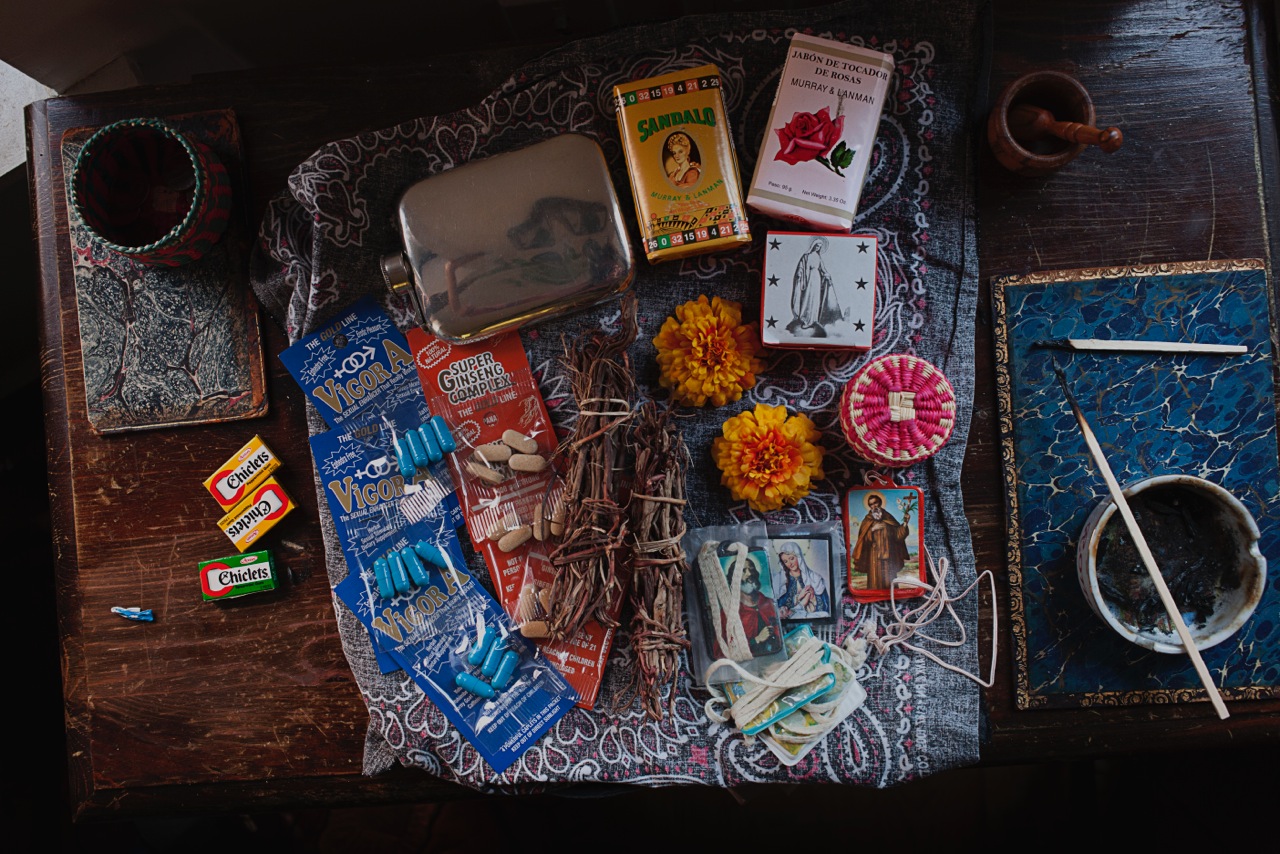Diego Enrique Flores , Nostrand (photograph)