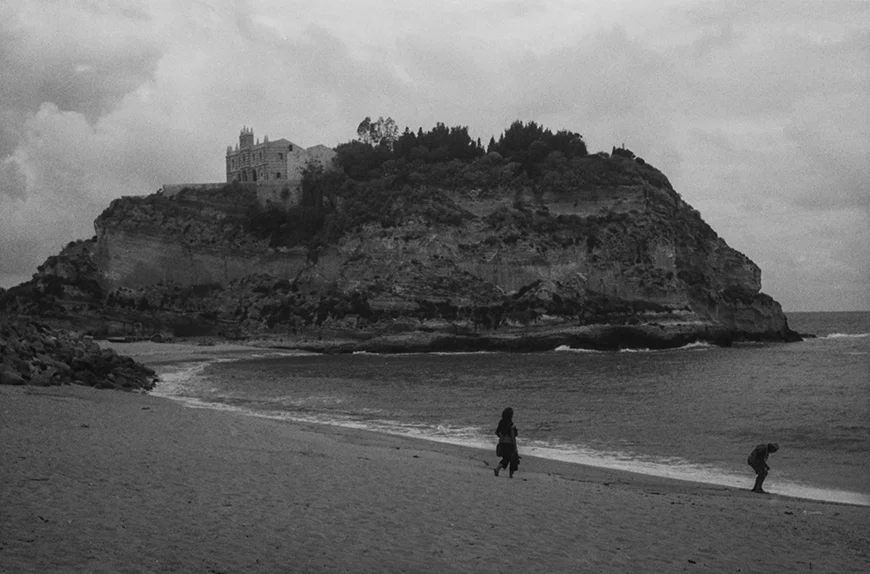 Williamson Brasfield , Church on the Beach, Calabria, from Cathedrals in the Desert , 2016 (photograph)