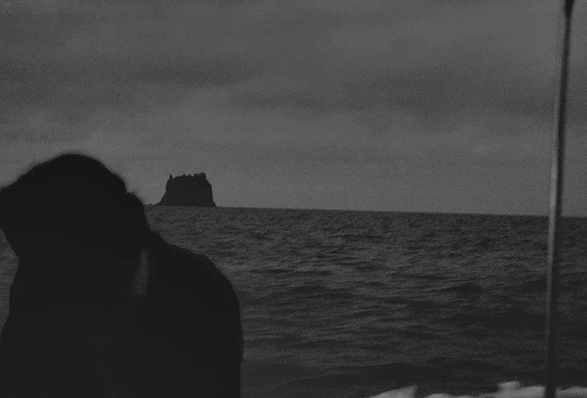 Williamson Brasfield , Open Sea, Stromboli, from Cathedrals in the Desert , 2016 (photograph)