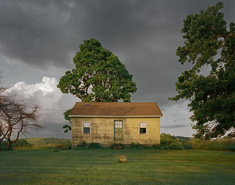 Tema Stauffer , Yellow House, Germantown, New York, 2017 (photograph)