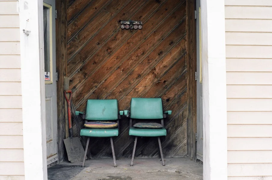 Lise Latreille , Clarendon Street (color photograph)