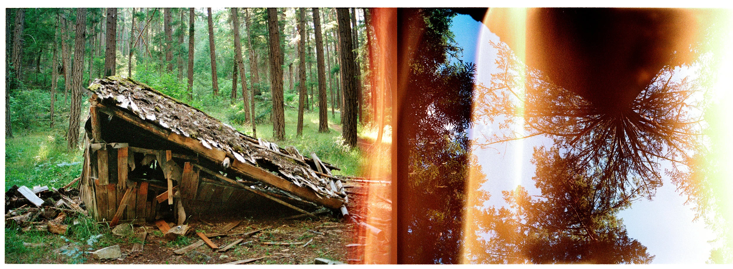 Ashley Valmere , Cabin Near Old Copper Town (photograph)