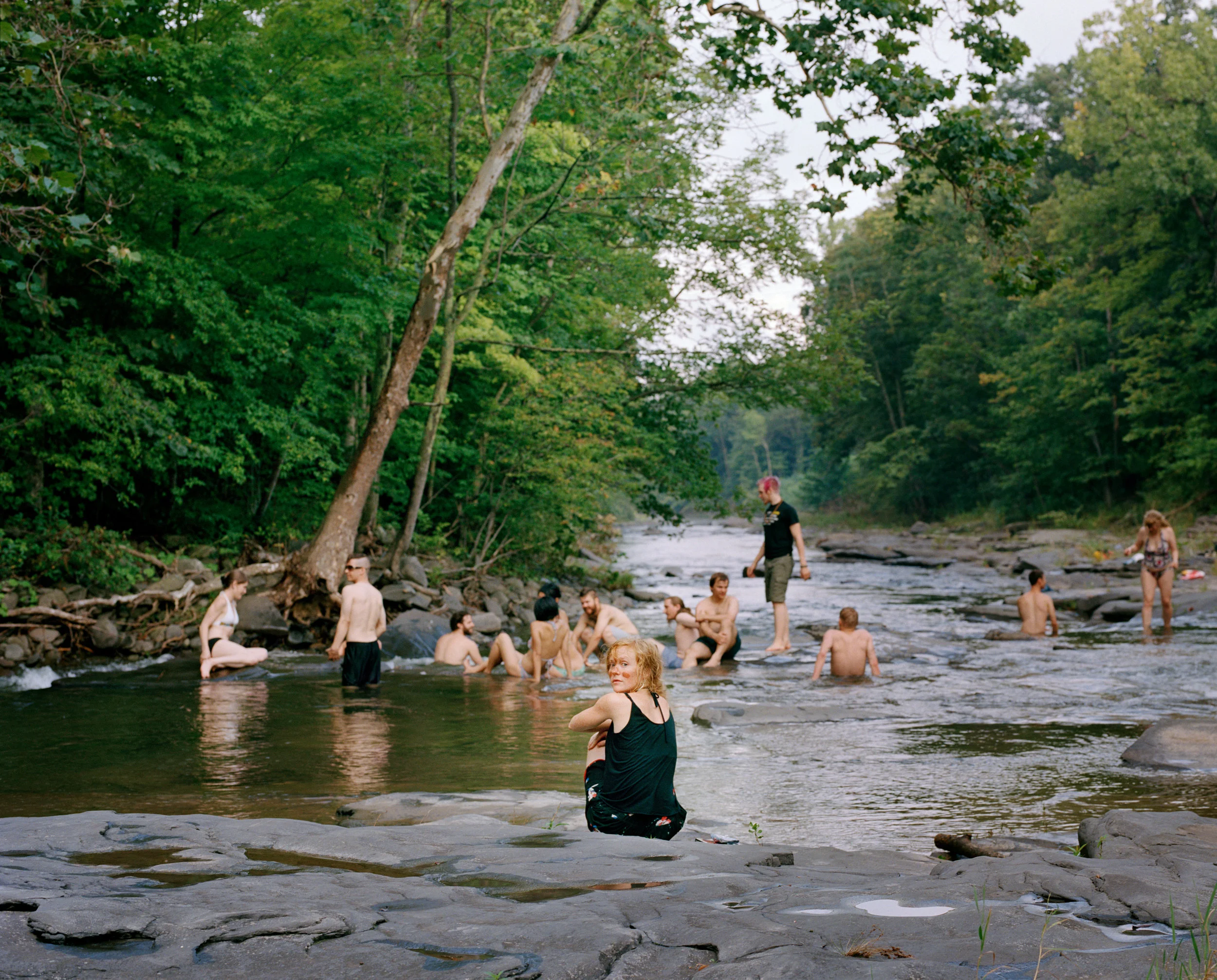 Ashley Valmere , River People (photograph)
