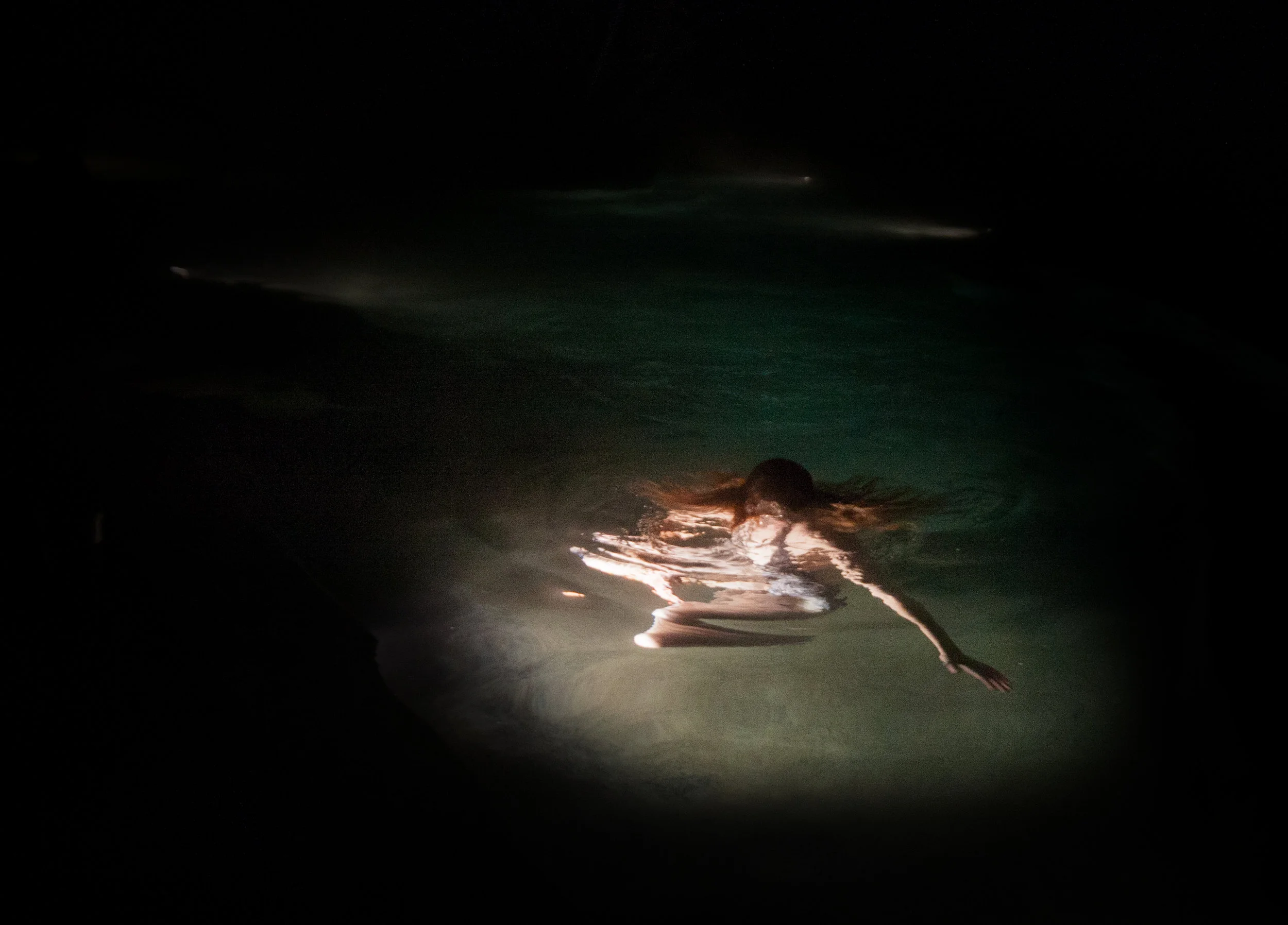 Ashley Valmere , Yvette in Water (photograph)