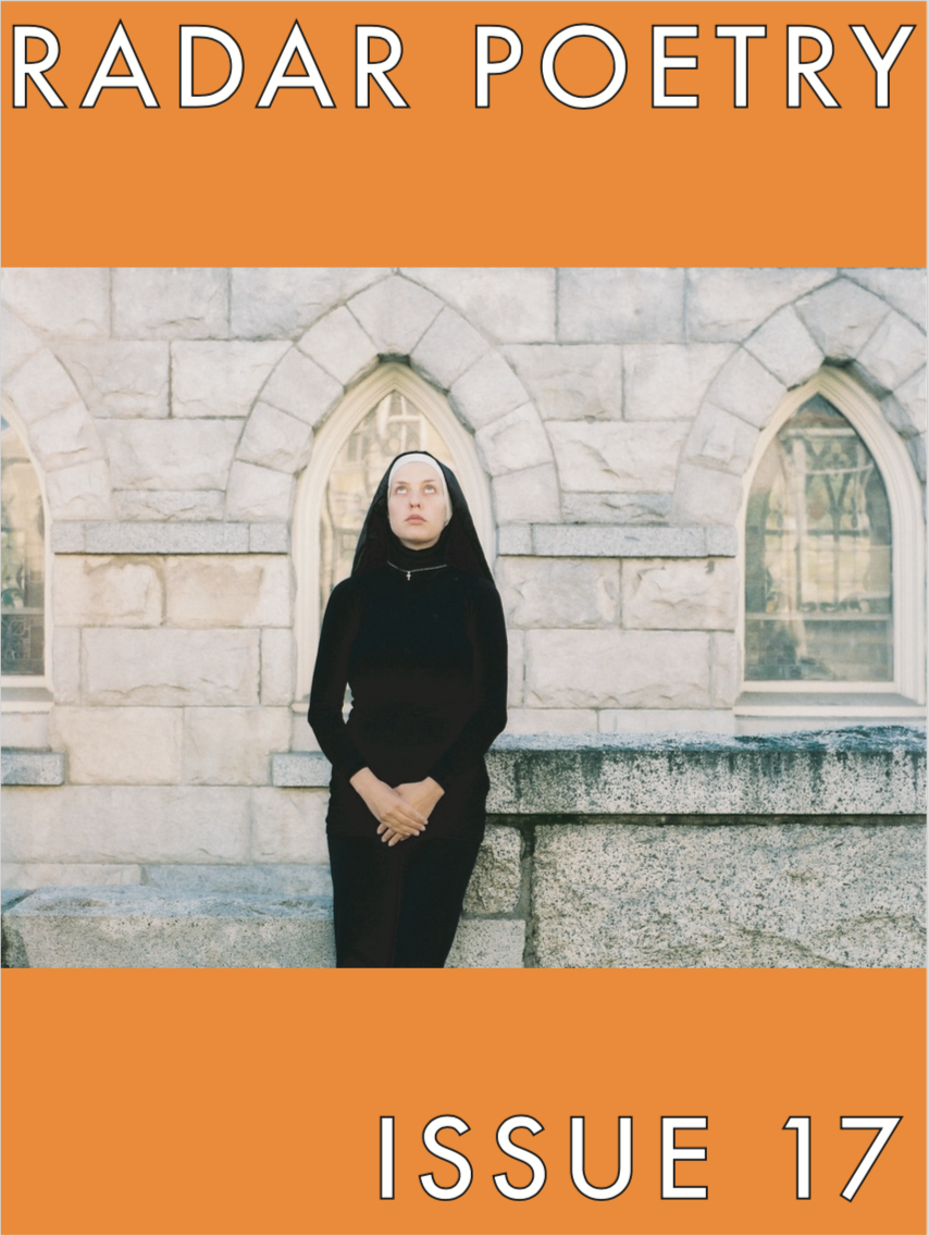 JANUARY 2018. Cover Art: Self-Portrait As A Nun by Chelsea America .