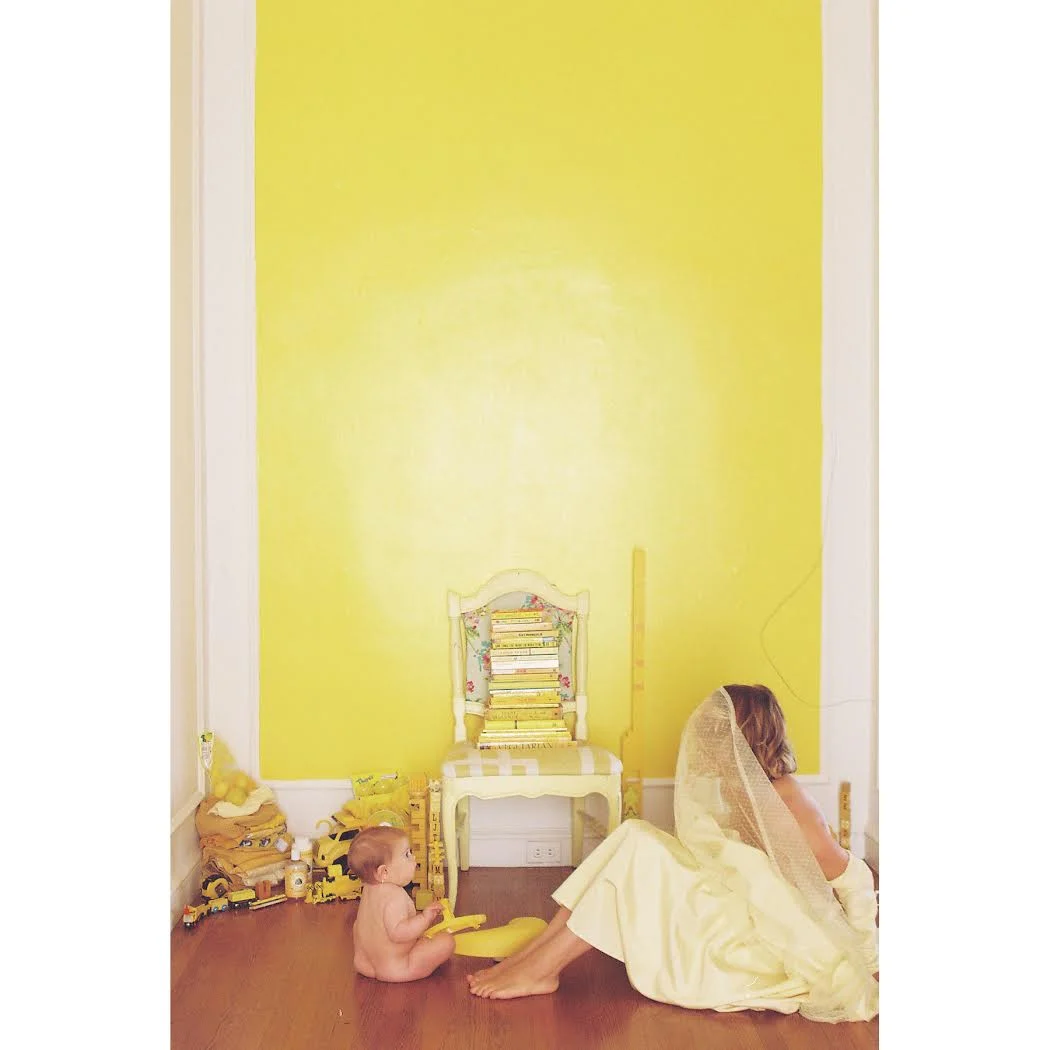 Chelsea America , Self-Portrait With Everything I Own-Yellow , 2012 35mm film