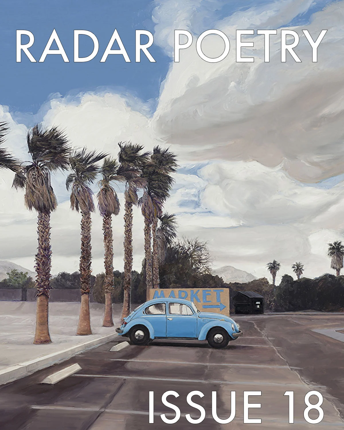 APRIL 2018. Cover Art: Signs of Blue, Borrego Springs by Mary-Austin Klein