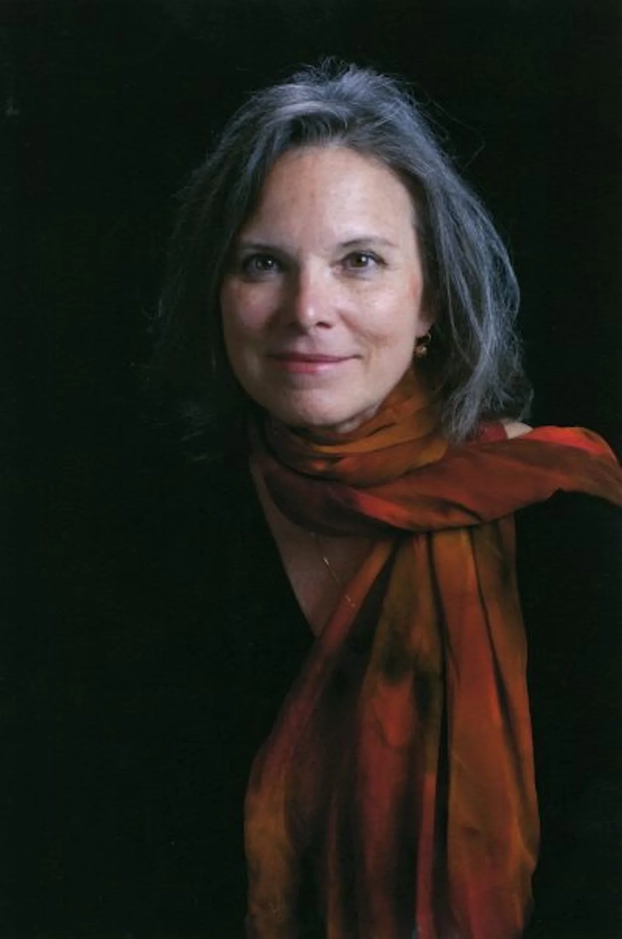 An image of the poet Carolyn Forche