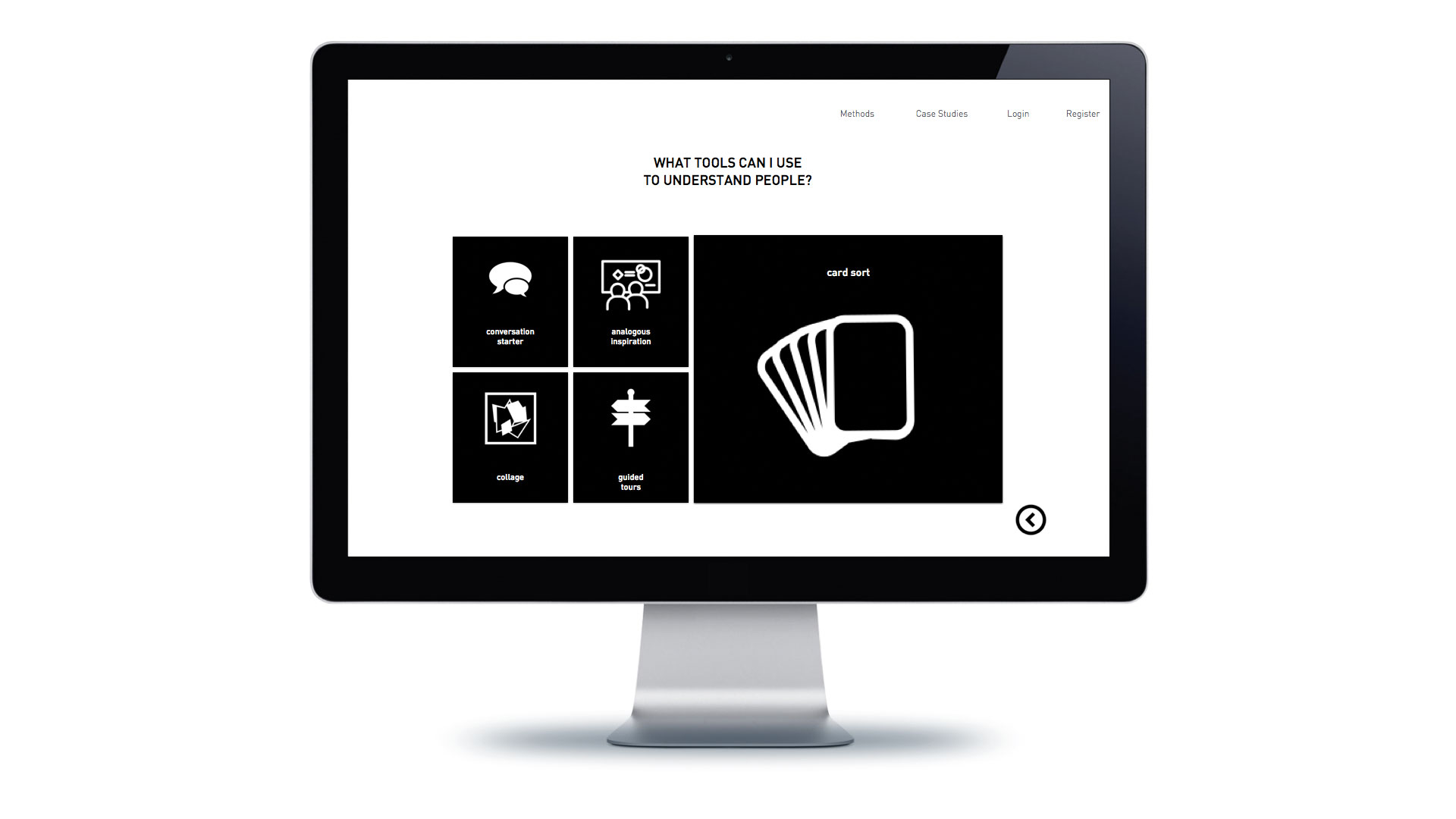 Choose from series of toolkit techniques