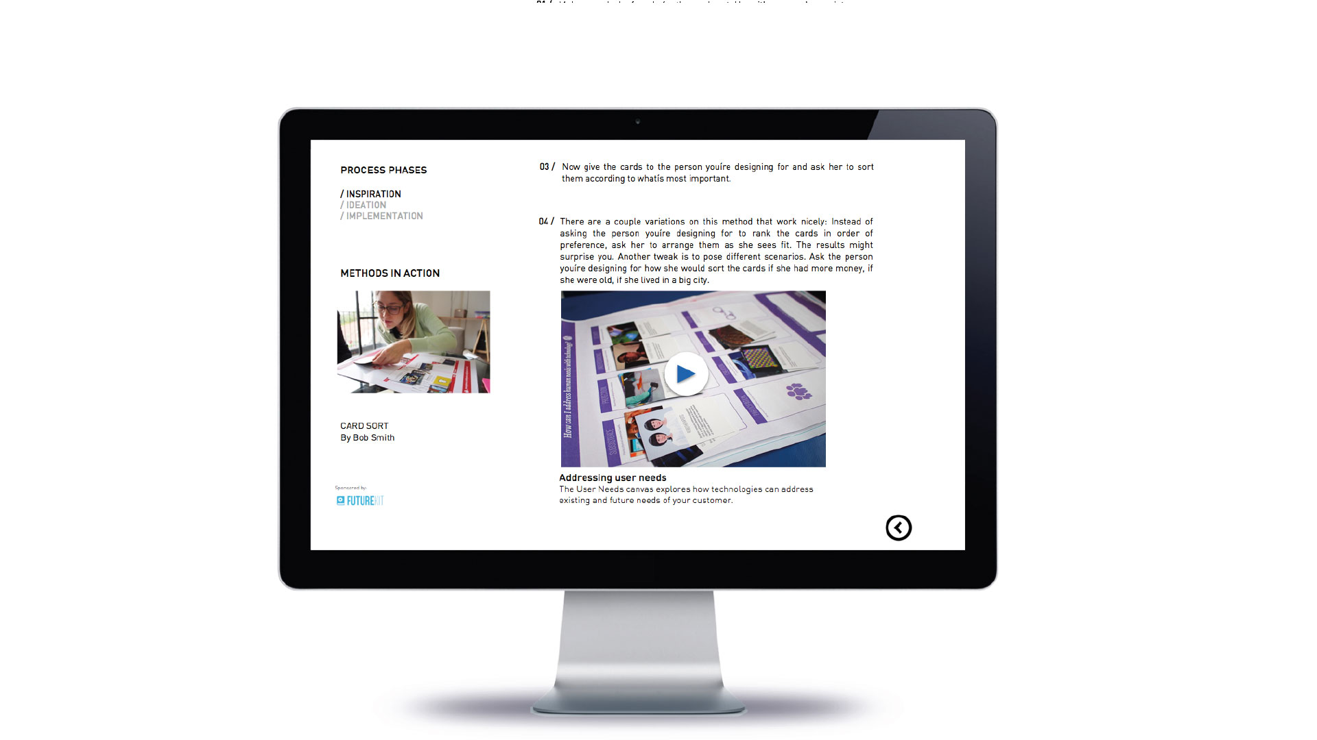 They are also provided with a demo video that demonstrates how the tool works and are provided with a case study showing the impact and results of method. 