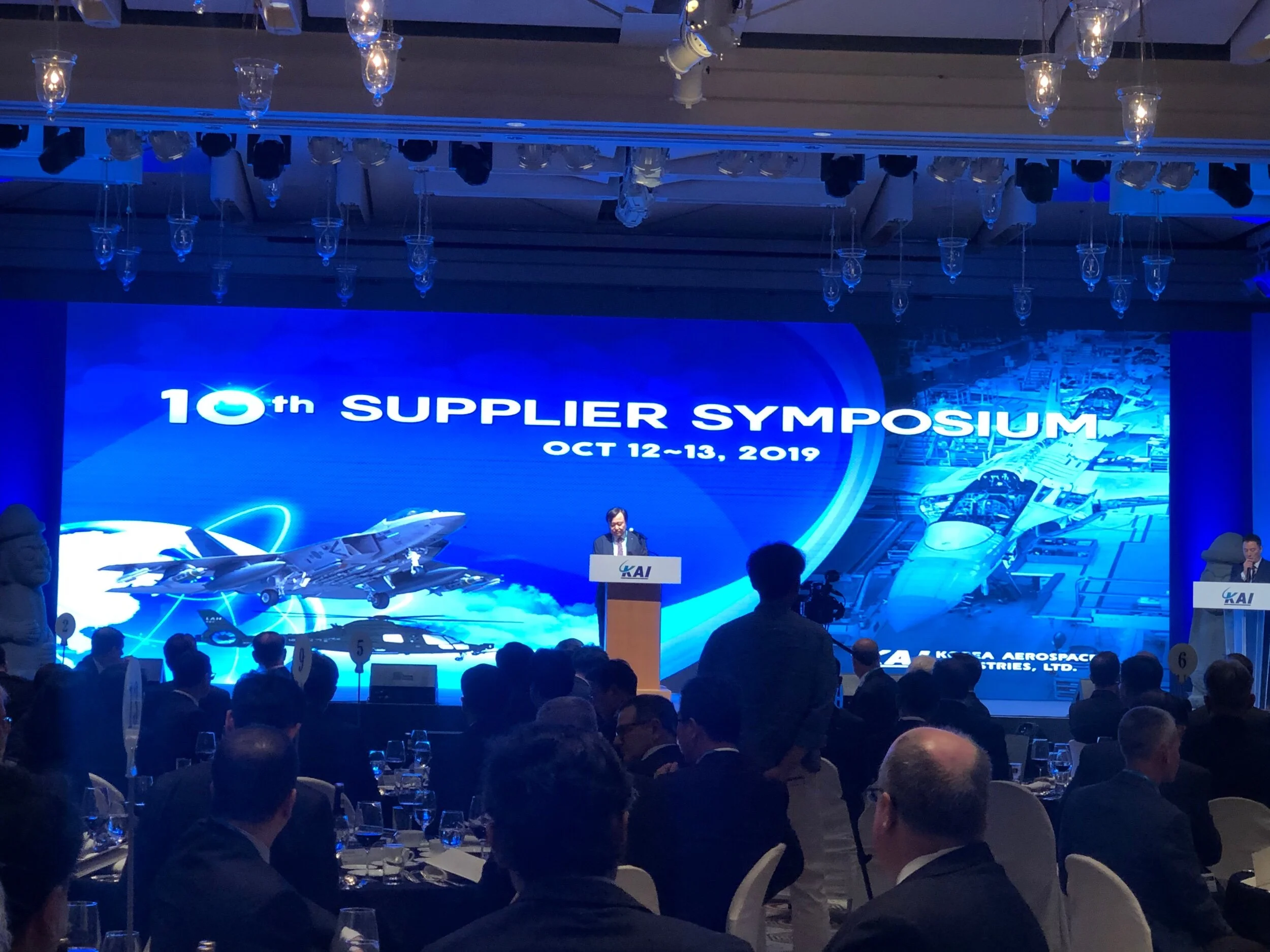 KOREAN AEROSPACE INDUSTRIES President and CEO opening speech at the 10th Supplier Conference