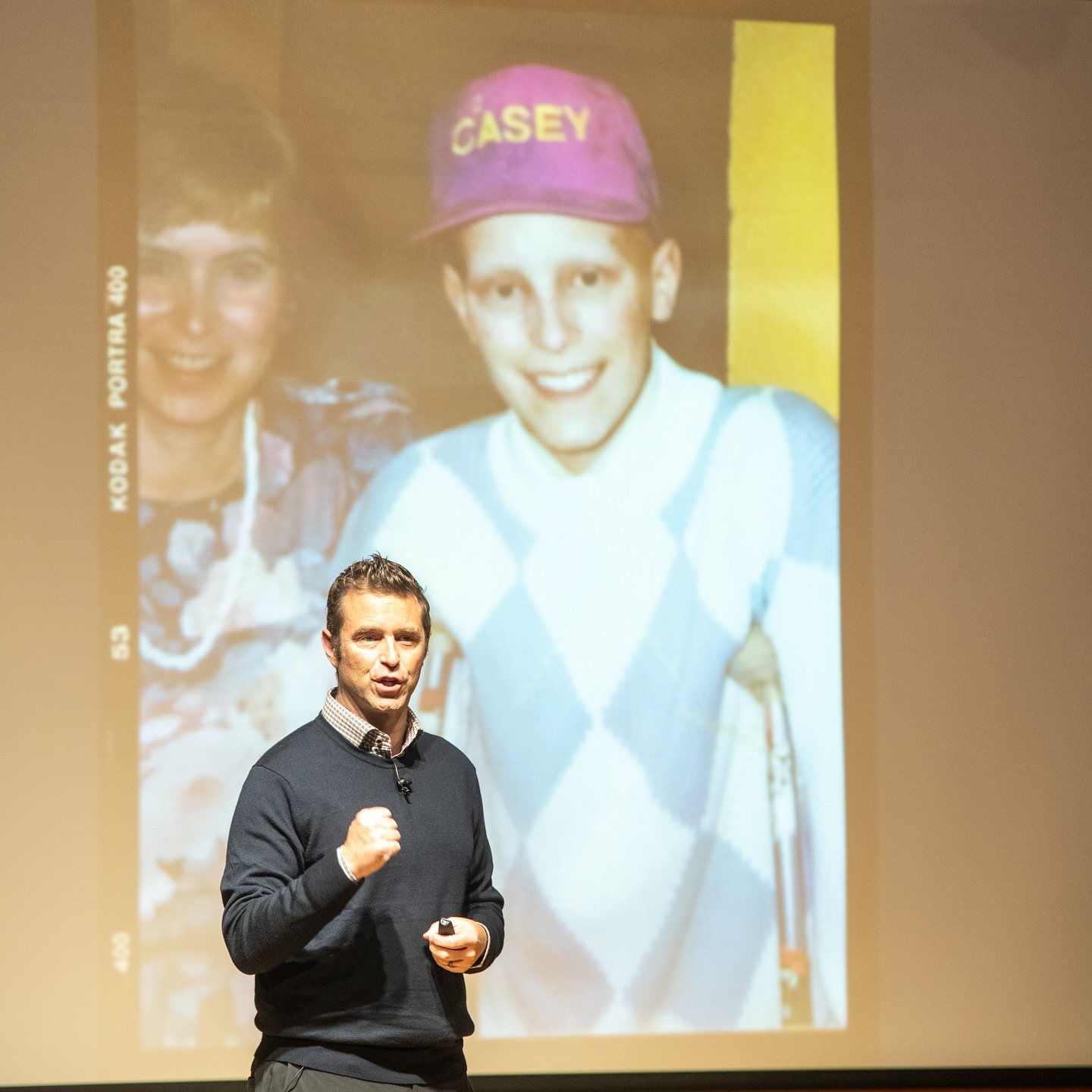 Last week, something magical happened.
To a room of educators, I shared my story about surviving bone cancer and finding my purpose through the pain. Then, from the back of the room, a voice&mdash;a teenager named Soren&mdash;spoke up&mdash;it was li