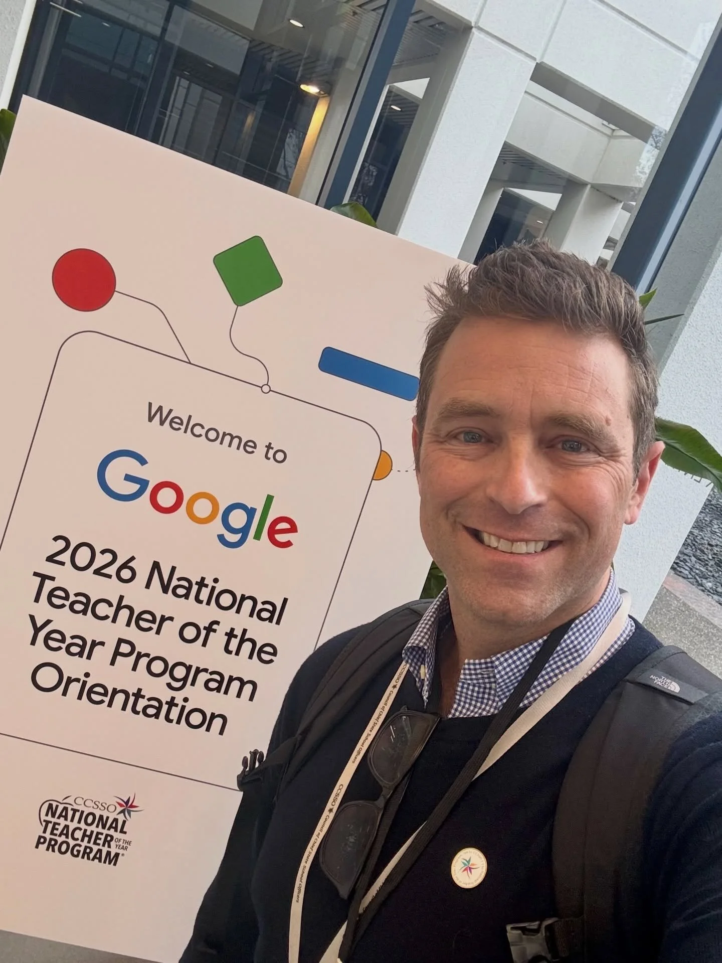 The greatest gift of my CATOY journey has been the friendships and the opportunity to learn from so many amazing educators. This week, I had the incredible opportunity to return to the National Teacher of the Year program to serve as a coach and spea
