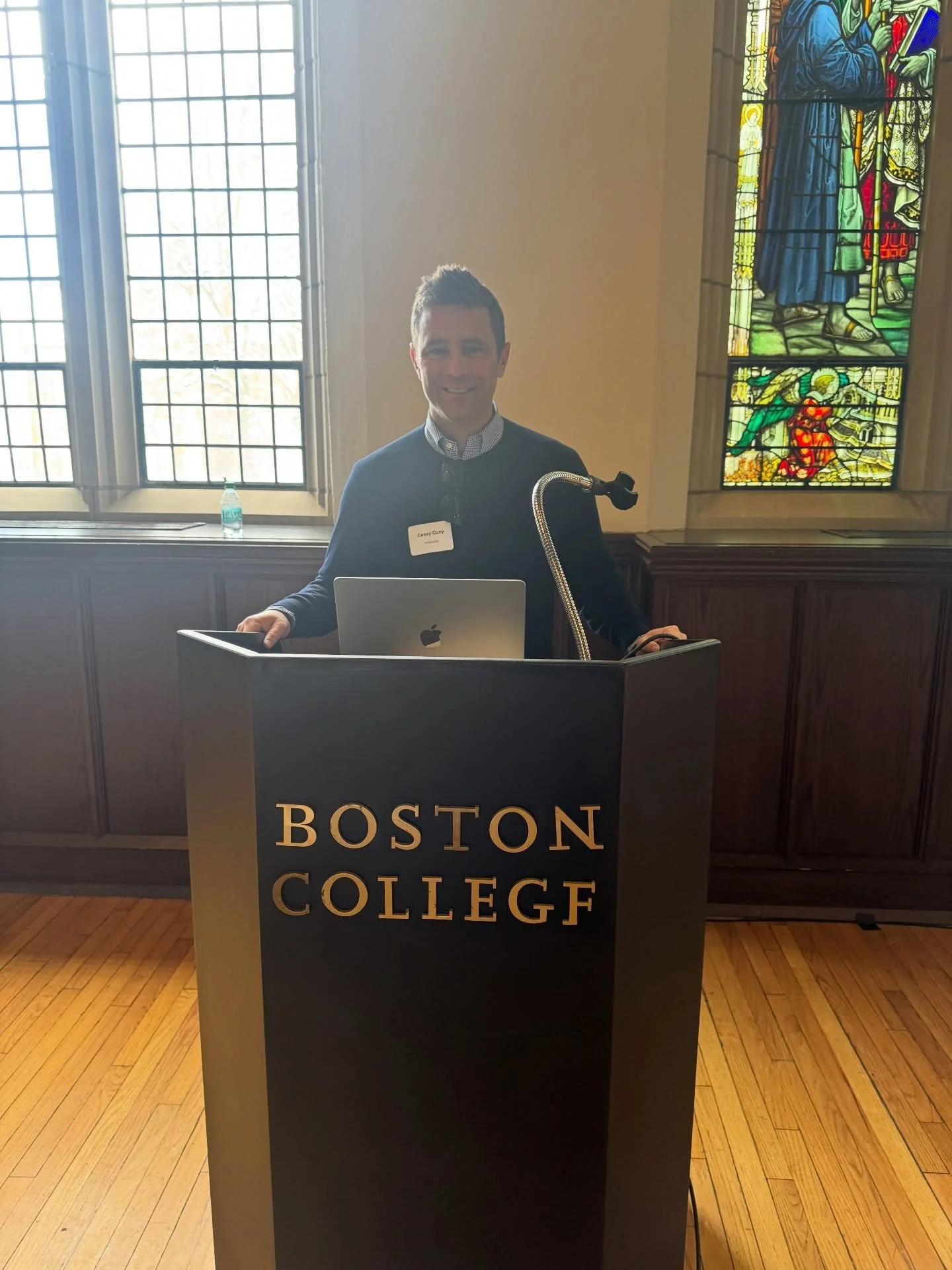 Such a surreal experience these last few days. Huge thank you to @bostoncollege for bringing me out for a keynote&mdash;met so many amazing educators; got to hang out with MA Teacher of the Year, De&rsquo;Shawn Washington, and @nestebanell my childho