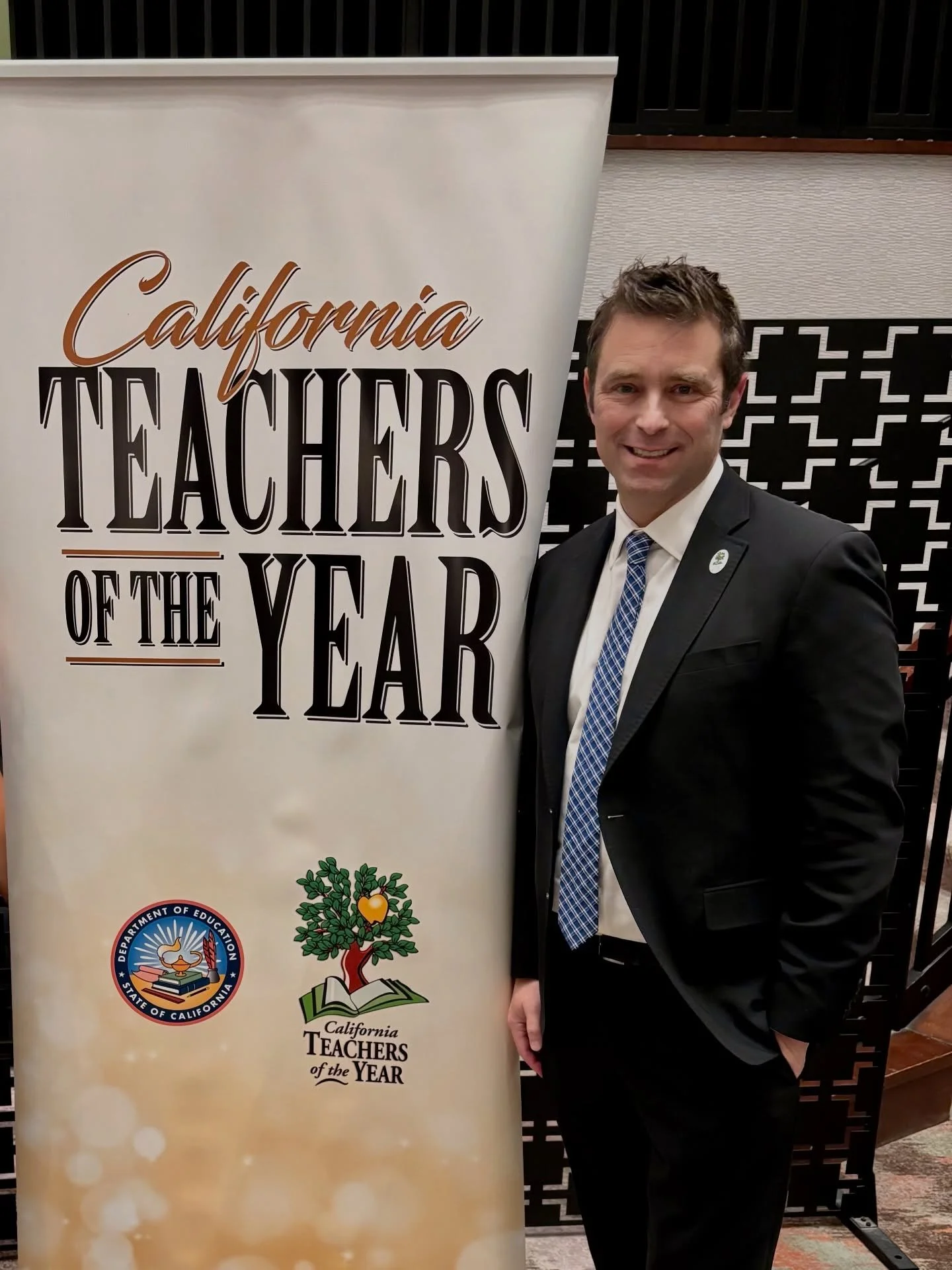Such an incredible time at the CA Teacher of the year Gala&mdash;celebrating the 2026 teachers of the year, and giving a talk on using AI to implement UDL. It is invigorating to spend time with such amazing and dedicated educators!