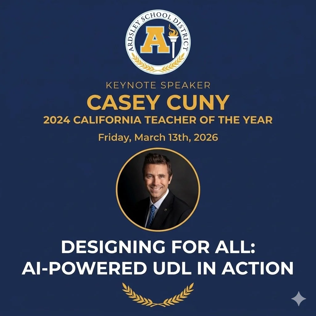 I had an amazing morning speaking with 150 teachers from NY about how to use AI to unlock UDL. Incredible questions and ideas&mdash;teachers are the smartest and most dedicated people and it is always so refreshing to work with with them with the aim