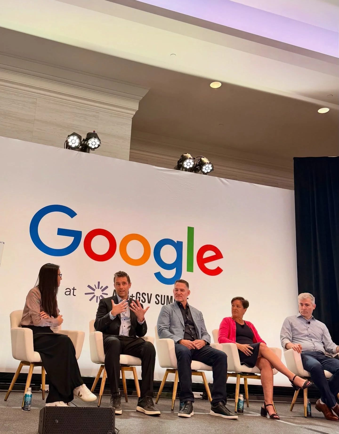 It&rsquo;s not about screen time; it&rsquo;s about screen value&hellip;

The oxytocin of human interaction will always beat the dopamine rush of screens.

Humans must always be in the loop. 

These were just some of the amazing insights I took away f