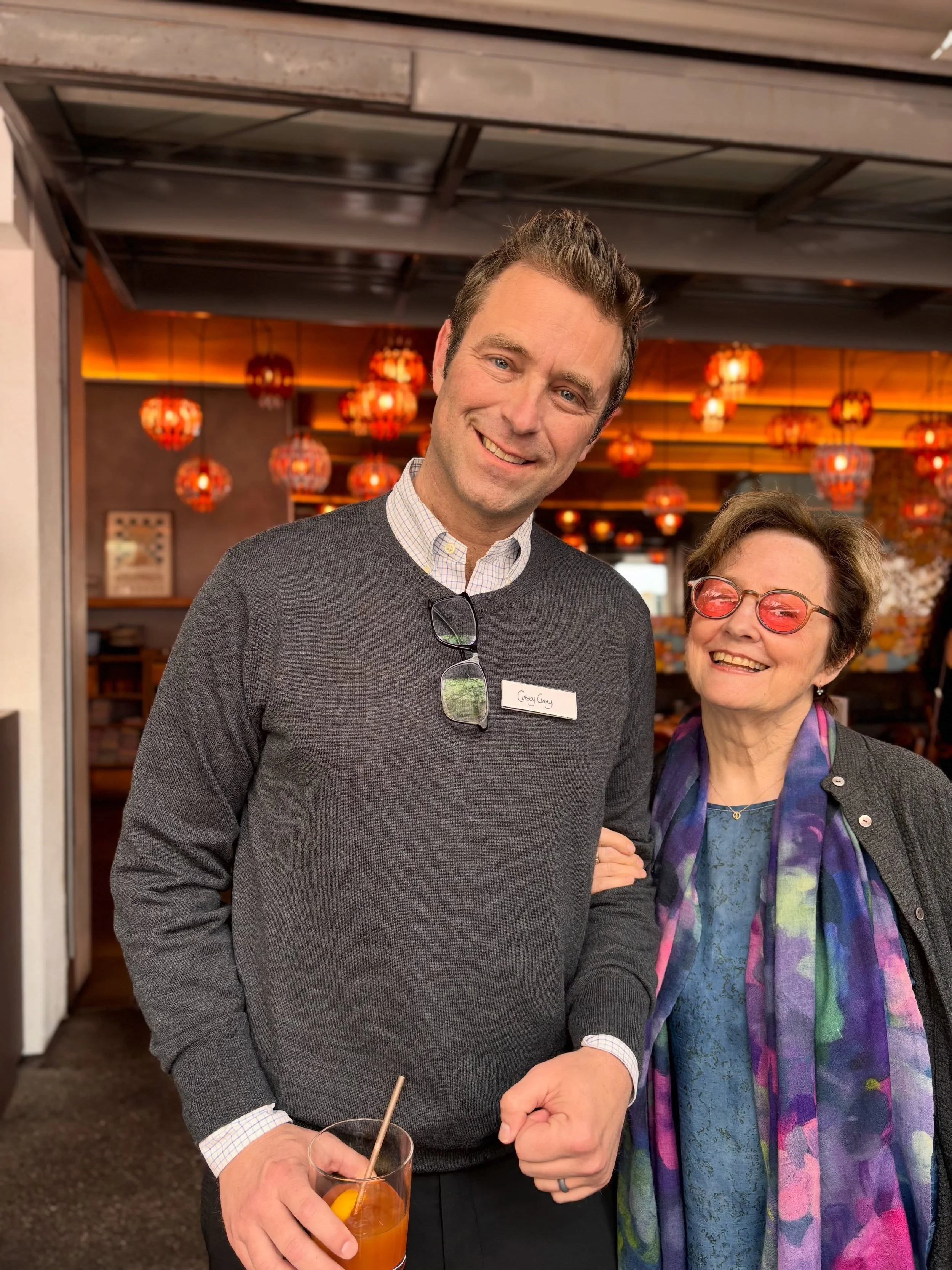 Thank you @alicelouisewaters for hosting an incredible luncheon at your restaurant Lulu! When Alice discovered that I am a teacher, she took me by the arm to a booth, and we talked for 20 minutes about education and the role of food and human connect