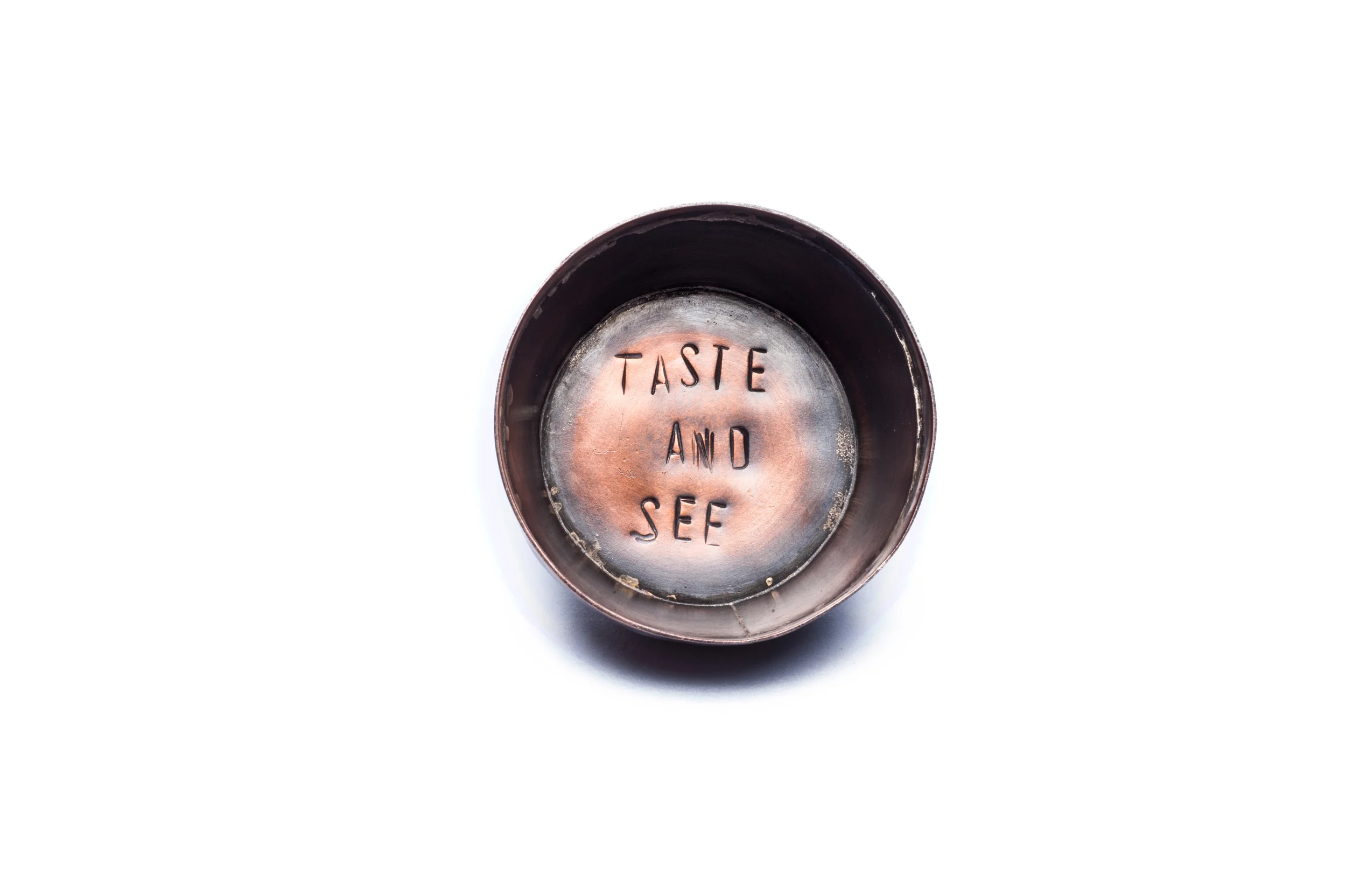 "taste and see"