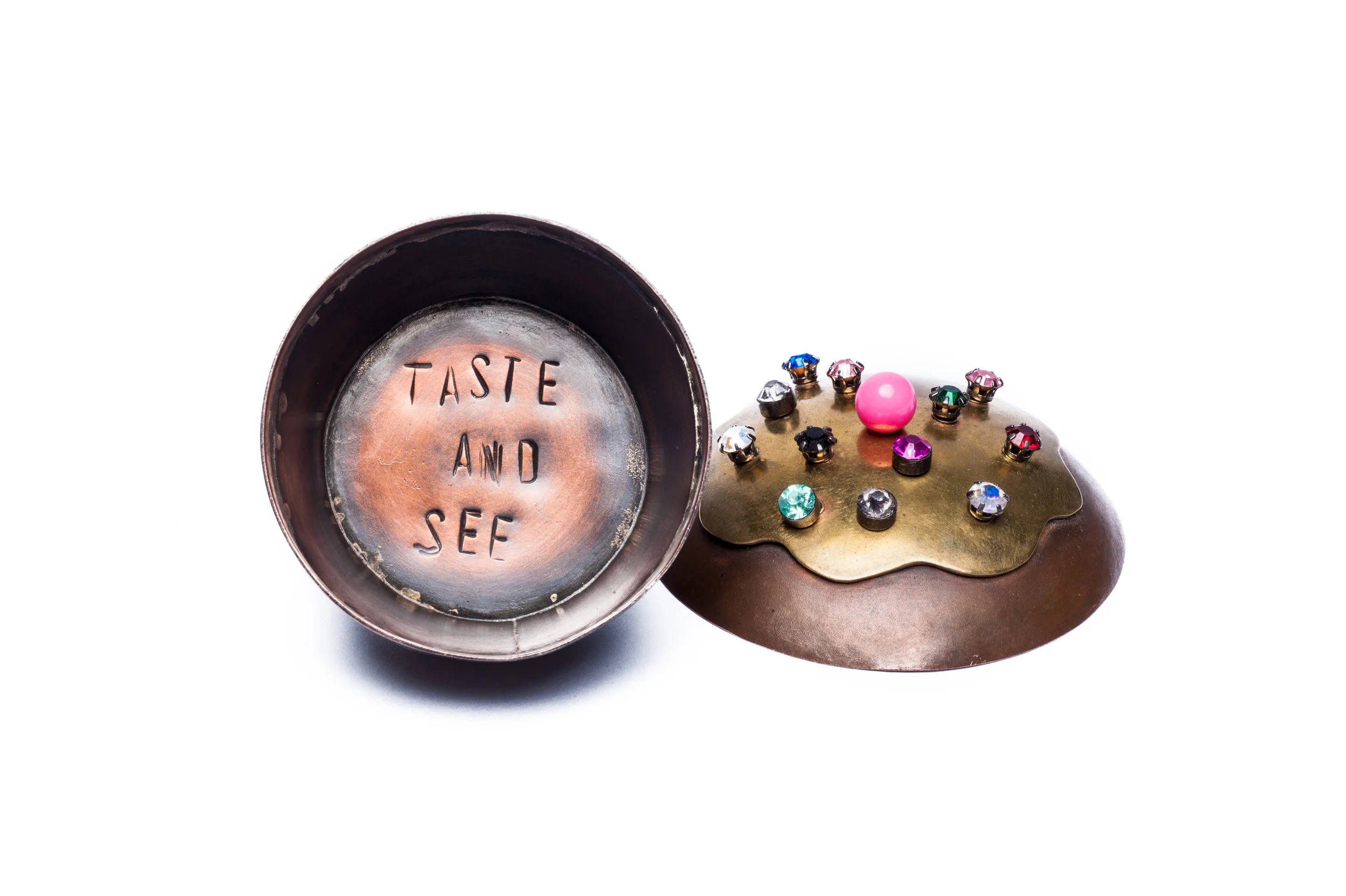 "taste and see"