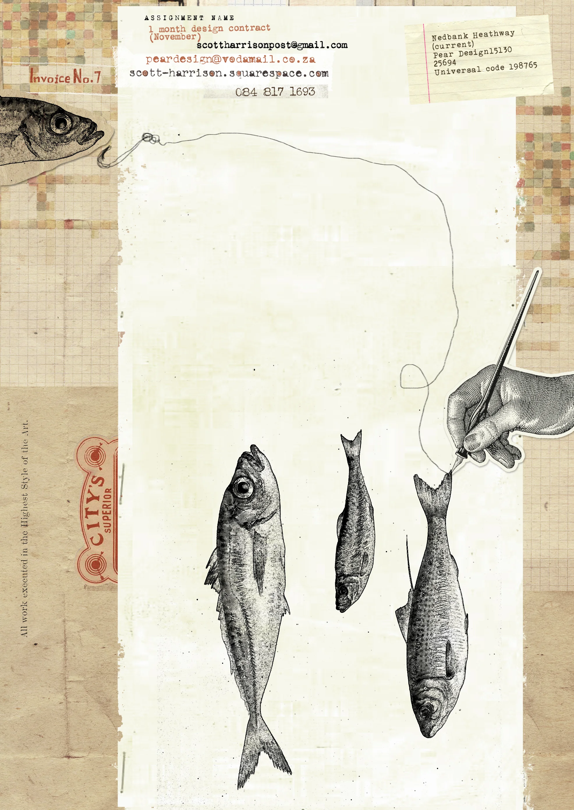Freelance invoice
